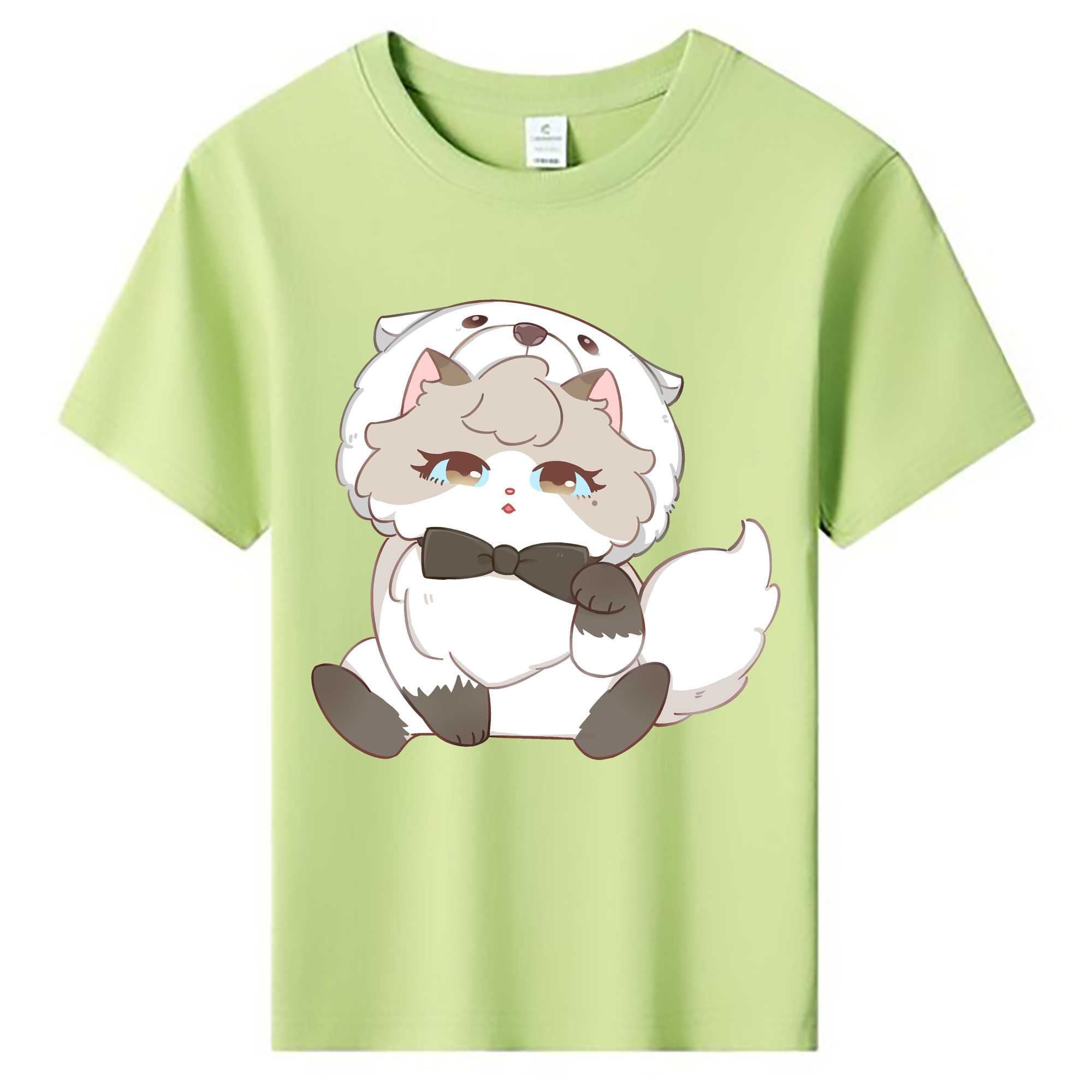 （画像用） SPY×FAMILY间谍家家酒 綿100％キッズTシャツ（フロントプリント）